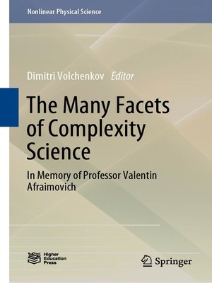 cover image of The Many Facets of Complexity Science